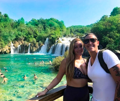 KRKA WATERFALLS CROATIA