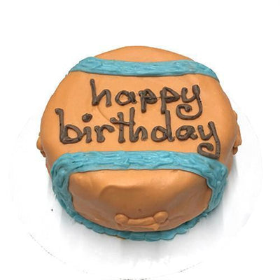 Dog Chuck It! Ball Cake For Dogs (Personalized) (Perishable)