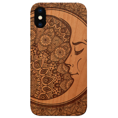 Moon Mandala - Engraved Phone case