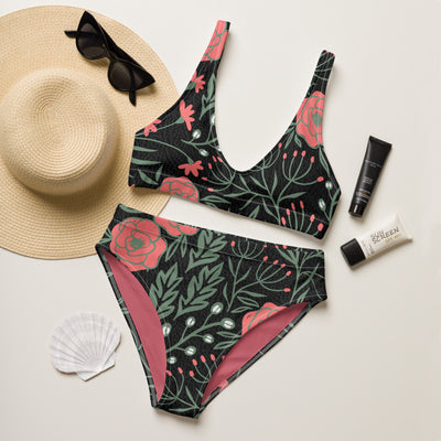 bloom floral ecofriendly swim