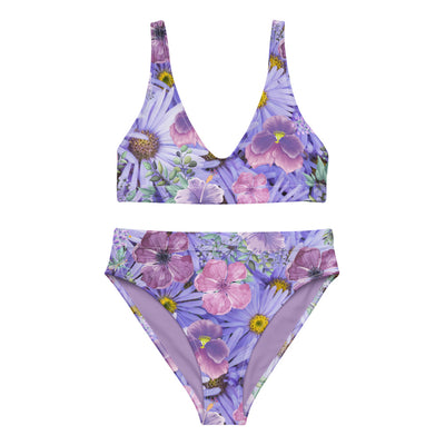 bloom floral eco swim