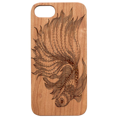 Fish Mandala Engraved Phone case