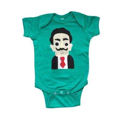 Baby Dali Infant Bodysuit - Kelly Green